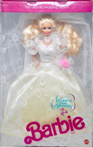 Винтажная кукла Барби Фантастическая Невеста, с комплектом нижнего белья, 89 г.